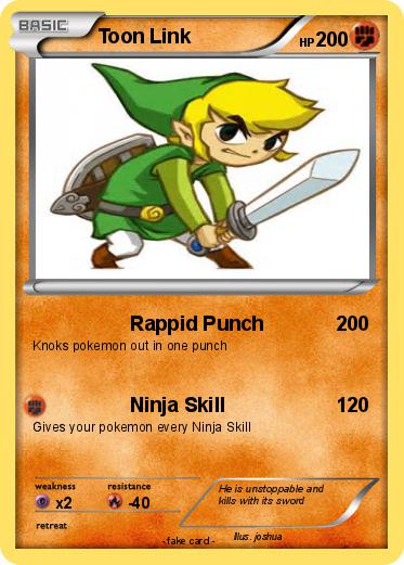 Pokemon Toon Link