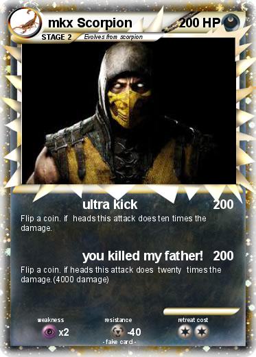 Pokemon mkx Scorpion