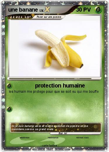 Pokemon une banane