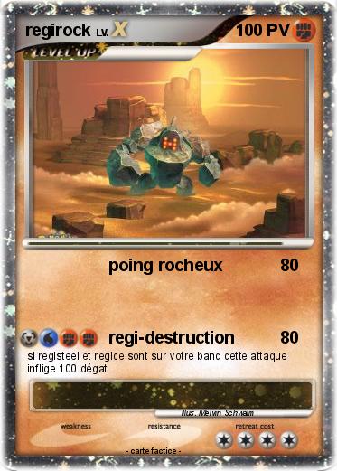 Pokemon regirock