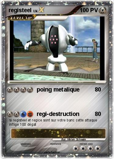 Pokemon registeel