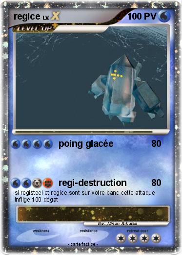 Pokemon regice