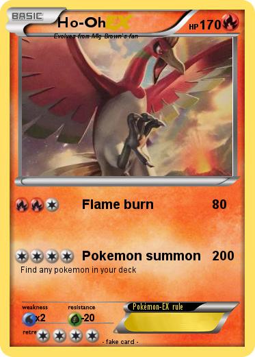 Pokemon Ho-Oh