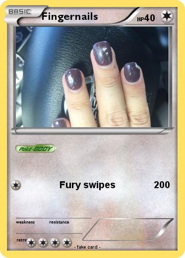 Pokemon Fingernails