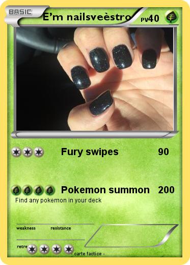 Pokemon E’m nailsveèstro