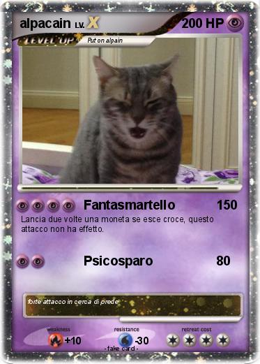 Pokemon alpacain