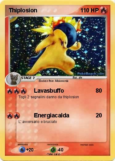Pokemon Thiplosion