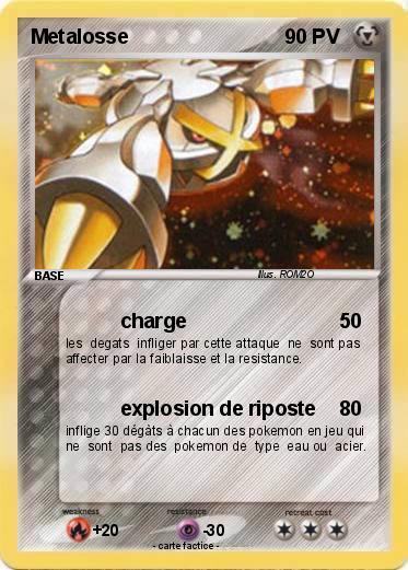 Pokemon Metalosse