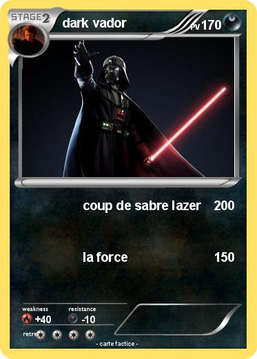 Pokemon dark vador