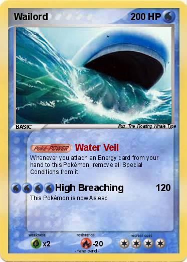 Pokemon Wailord