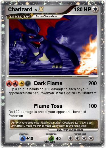Pokemon Charizard