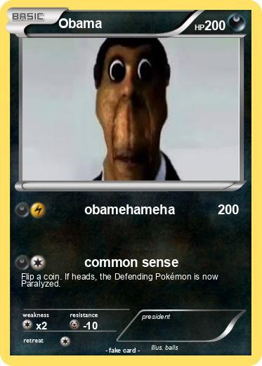 Pokemon Obama