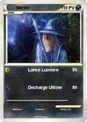 Pokemon Merlin