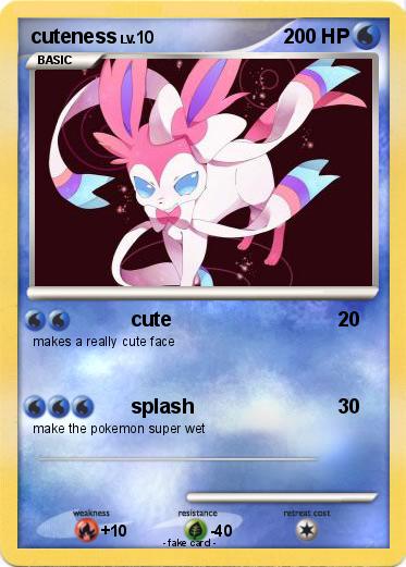 Pokemon cuteness