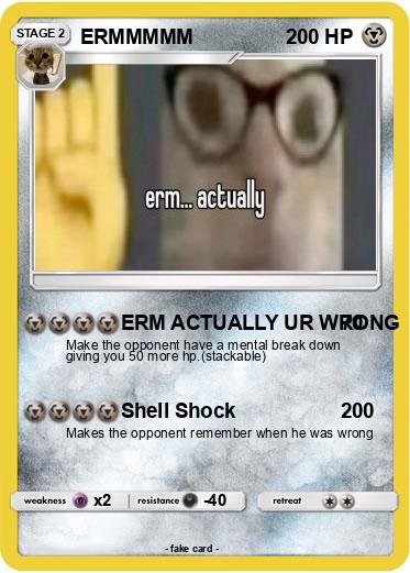 Pokemon ERMMMMM