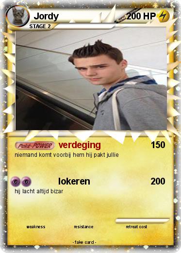 Pokemon Jordy