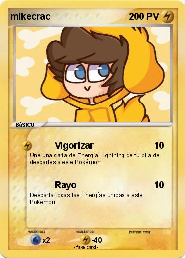 Pokemon mikecrac