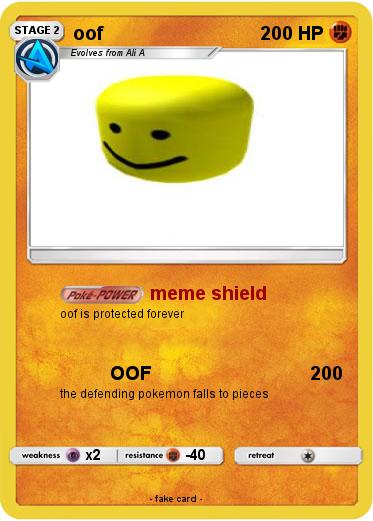 Pokemon oof