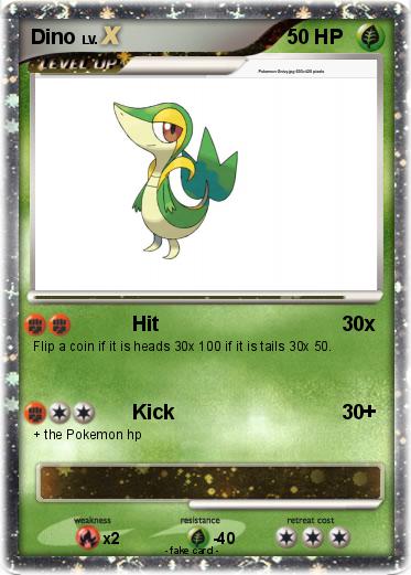 Pokemon Dino