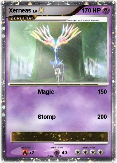 Pokemon Xerneas