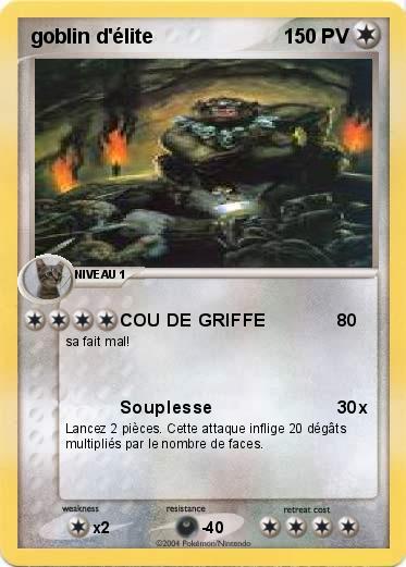 Pokemon goblin d'élite