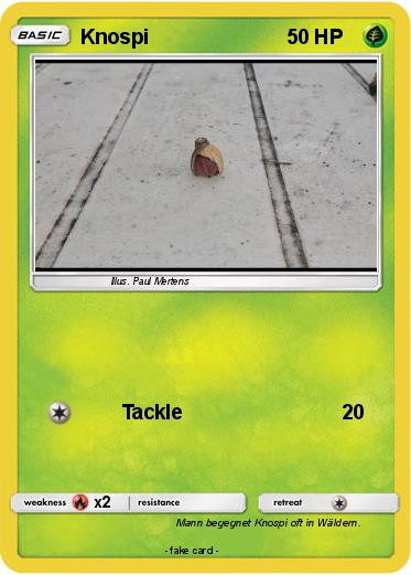 Pokemon Knospi