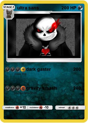 Pokemon ultra sans