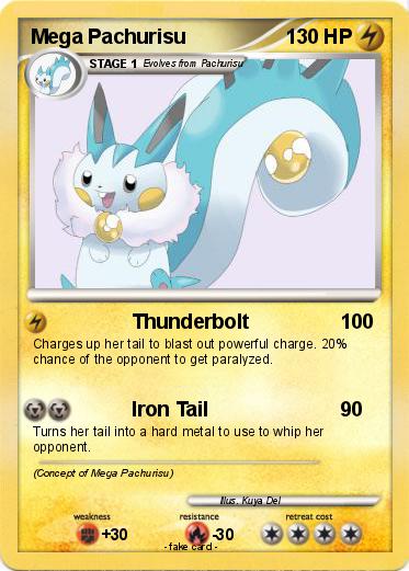Pokemon Mega Pachurisu