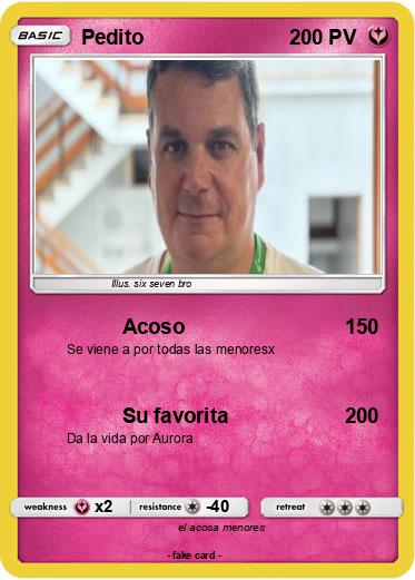 Pokemon Pedito