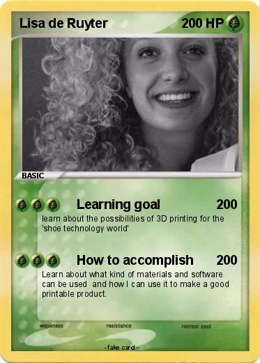 Pokemon Lisa de Ruyter