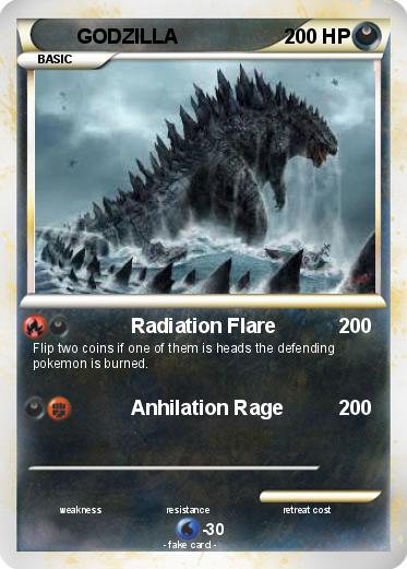 Pokemon GODZILLA