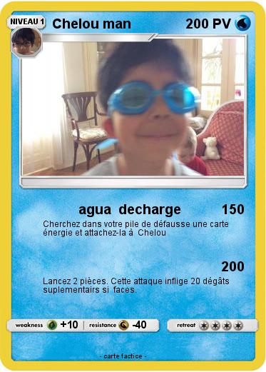 Pokemon Chelou man
