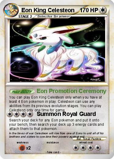 Pokemon Eon King Celesteon
