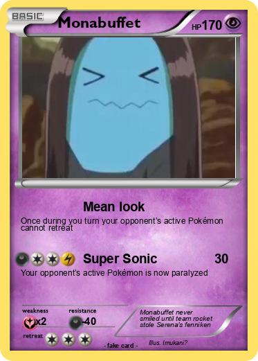 Pokemon Monabuffet