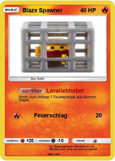 Pokemon Blaze Spawner
