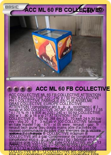 Pokemon ACC ML 60 FB COLLECTIVE