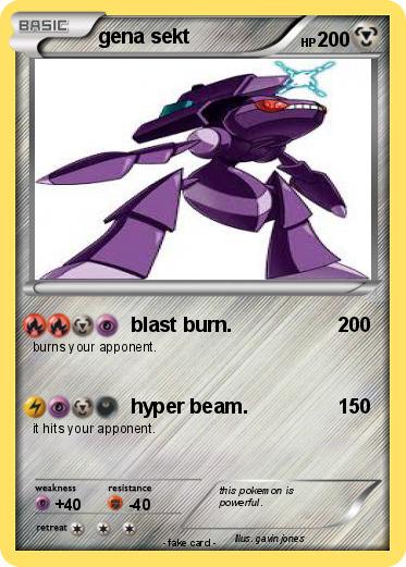 Pokemon gena sekt