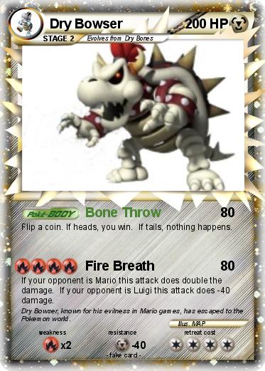 Pokemon Dry Bowser