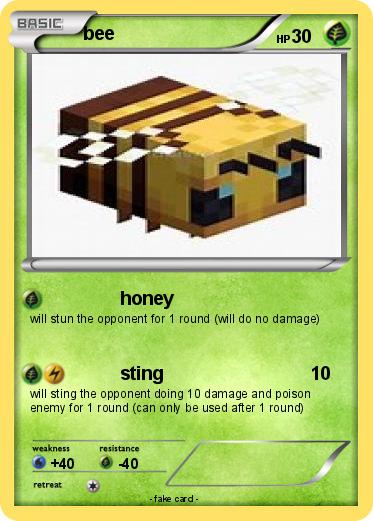 Pokemon bee
