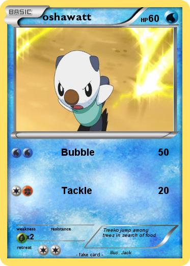 Pokemon oshawatt