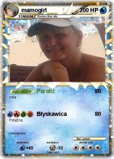 Pokemon mamogirl