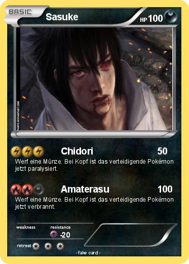 Pokemon Sasuke