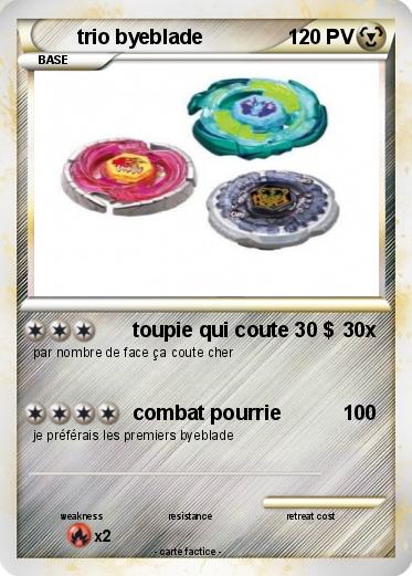 Pokemon trio byeblade