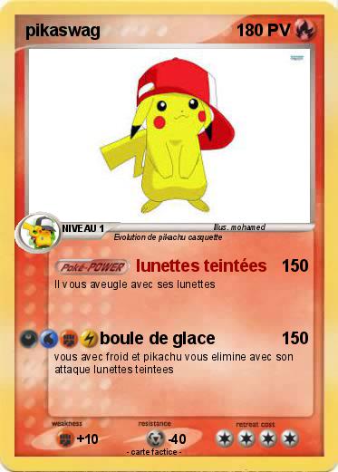 Pokemon pikaswag