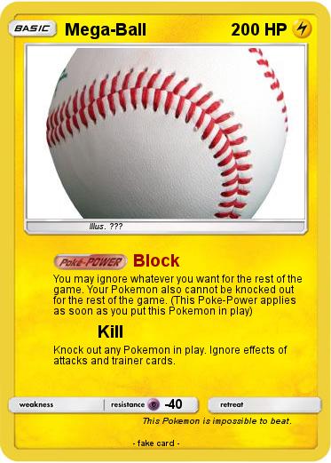 Pokemon Mega-Ball