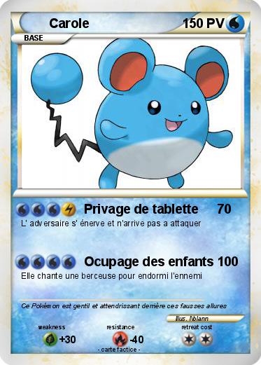 Pokemon Carole