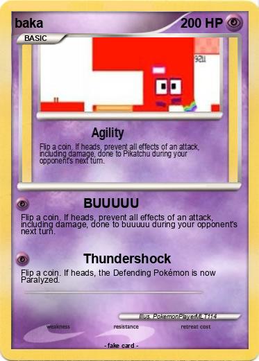 Pokemon baka