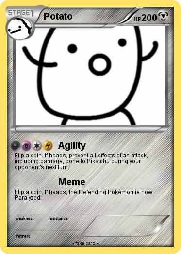 Pokemon Potato