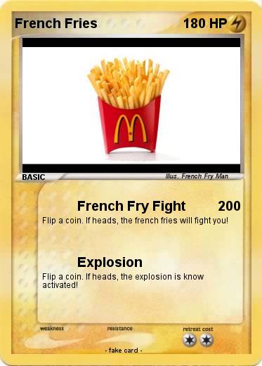 Pokemon French Fries