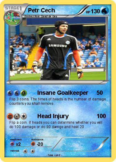 Pokemon Petr Cech